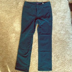 NYDJ lightweight corduroy pants